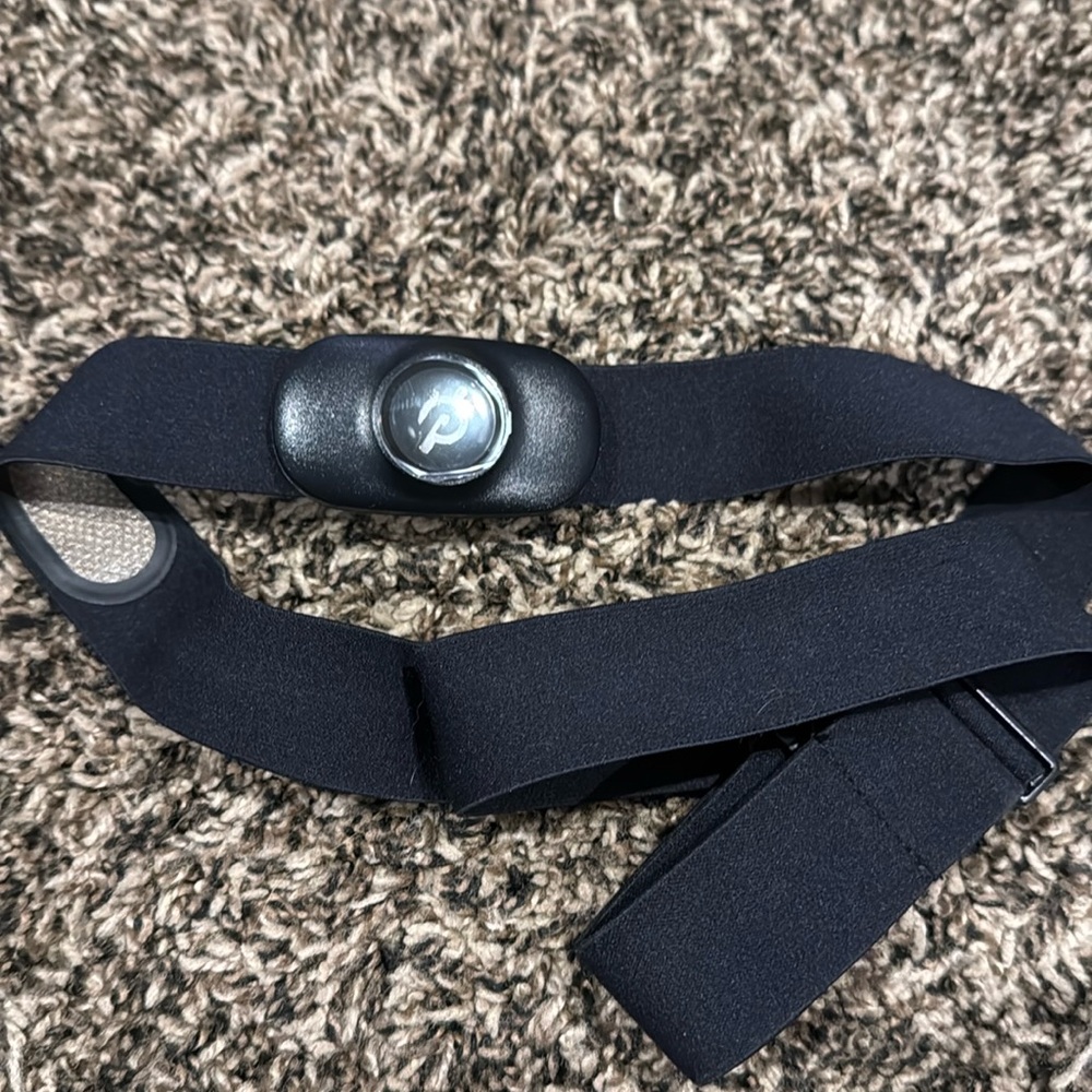 Peloton heart rate monitor